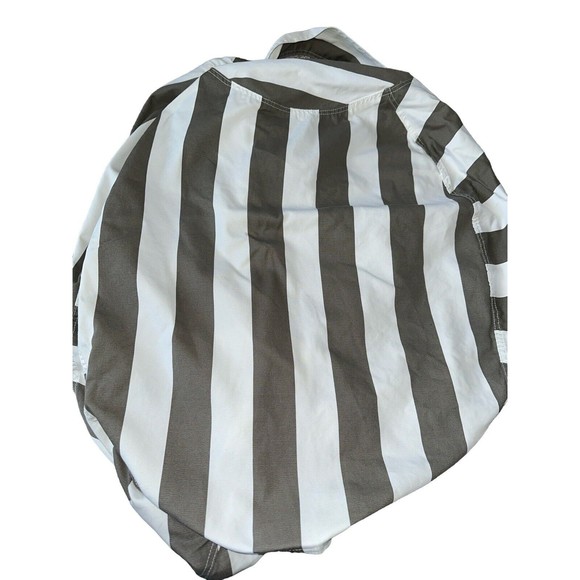 Stuffed Animal Storage Bean Bag Chair Cover Kids Bedroom Toy Organizer - Picture 14 of 15